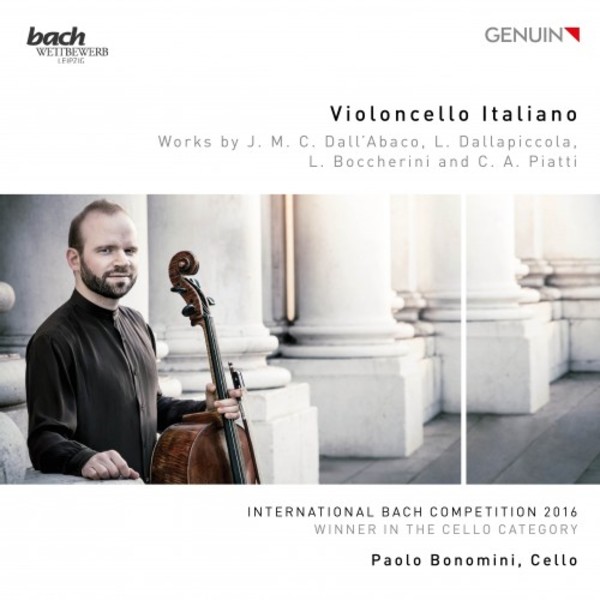 Violoncello Italiano: Works by DallAbaco, Dallapiccola, Boccherini & Piatti