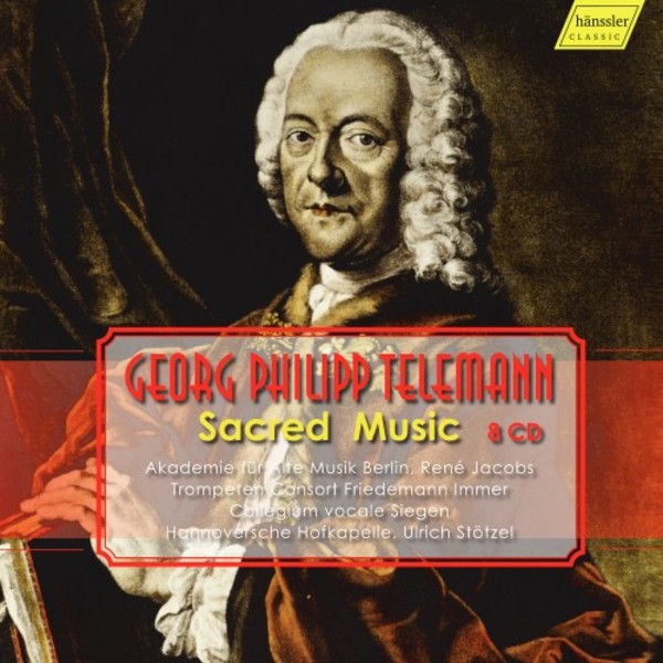 Telemann - Sacred Music | Haenssler Classic HC17014