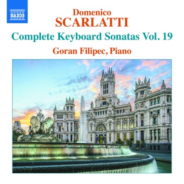 D Scarlatti - Complete Keyboard Sonatas Vol.19