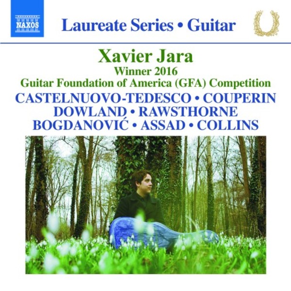 Xavier Jara: Guitar Laureate Recital | Naxos 8573797