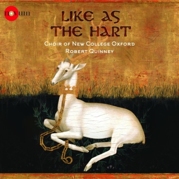 Like as the Hart: Music for the Templars Garden | Novum NCR1392