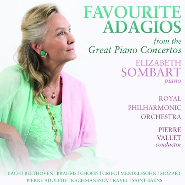 Favourite Adagios from the Great Piano Concertos | RPO LYD002