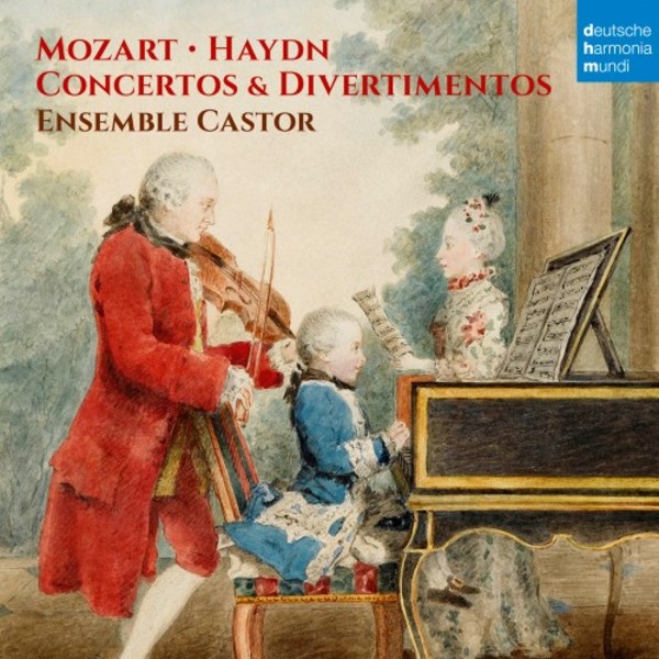 Mozart, Haydn - Concertos & Divertimentos | Deutsche Harmonia Mundi (DHM) 88985432642