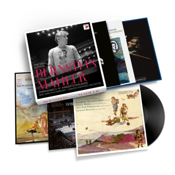 Bernstein Conducts Mahler: The Vinyl Edition | Sony 88985389241