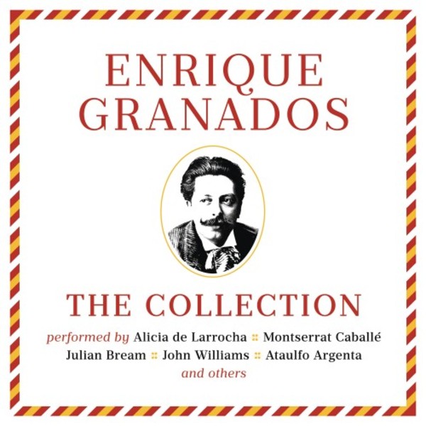 The Enrique Granados Collection | Sony 88985396972