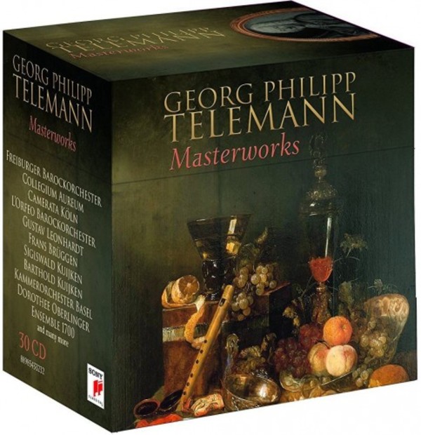 Georg Philipp Telemann - Masterworks | Sony 88985433232
