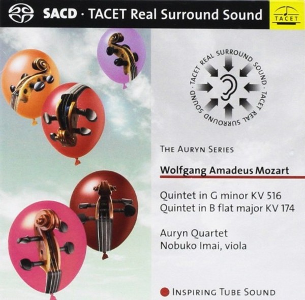 Mozart - String Quintets K516 & K174 | Tacet TACET2224