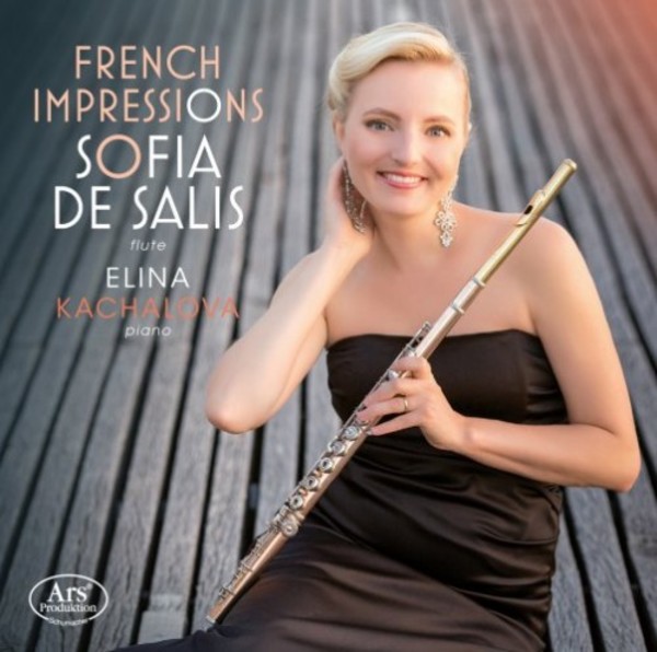 Sofia de Salis: French Impressions | Ars Produktion ARS38543