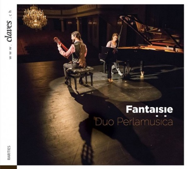 Fantaisie: Works for Piano & Guitar | Claves CD1708