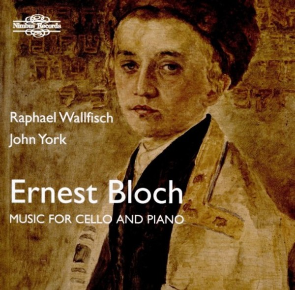Bloch - Music for Cello & Piano | Nimbus NI5943