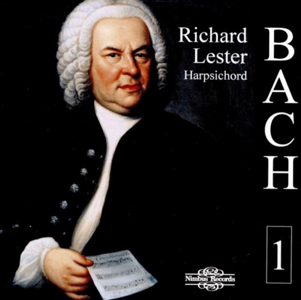 JS Bach - Works for Harpsichord Vol.1