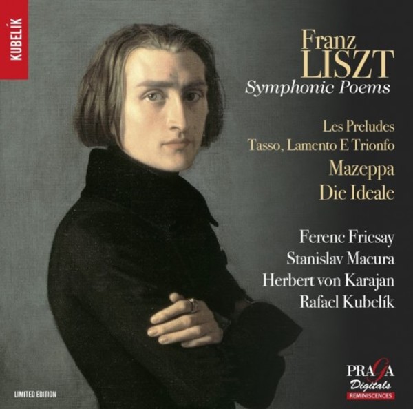 Liszt - Symphonic Poems Vol.1 | Praga Digitals DSD350124