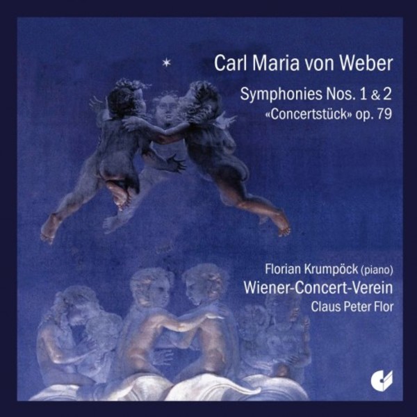 Weber - Symphonies 1 & 2, Konzertstuck in F minor | Christophorus - Entree CHE02122