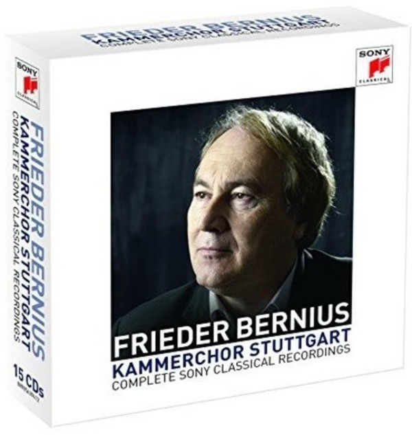 Frieder Bernius: The Complete Sony Classical Recordings | Sony 88985439412