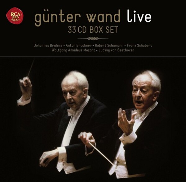 Gunter Wand: Live Recordings | Sony 88985435852