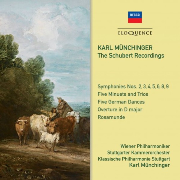 Karl Munchinger: The Schubert Recordings | Australian Eloquence ELQ4825379