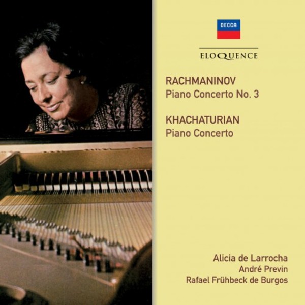 Rachmaninov & Khachaturian - Piano Concertos | Australian Eloquence ELQ4820725