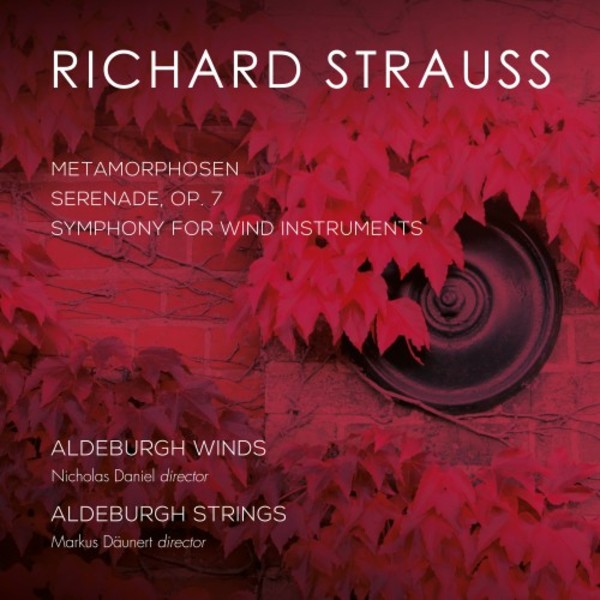 R Strauss - Metamorphosen, Serenade, Sonatina no.2 | Linn CKD538