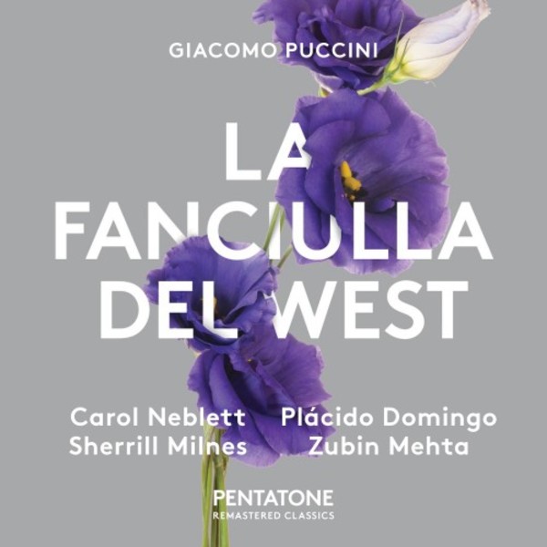 Puccini - La fanciulla del West | Pentatone PTC5186243