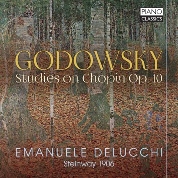 Godowsky - Studies on Chopin op.10 | Piano Classics PCL0122