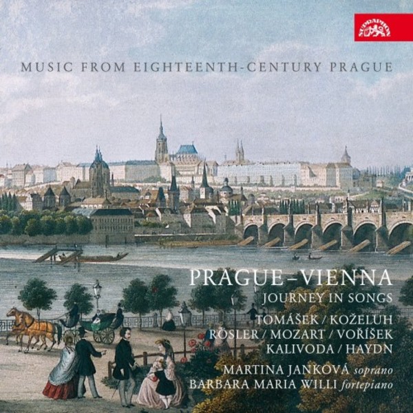 Prague - Vienna: Journey in Songs | Supraphon SU42312