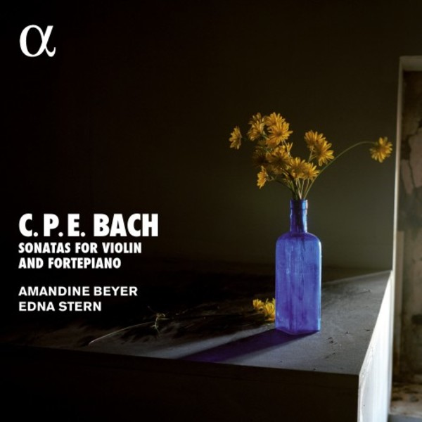 CPE Bach - Sonatas for Violin and Fortepiano | Alpha ALPHA329
