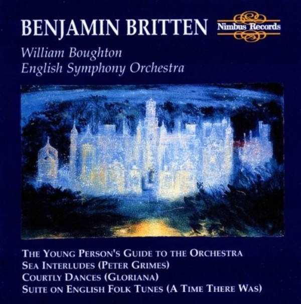 Britten - Orchestral Works | Nimbus NI5295
