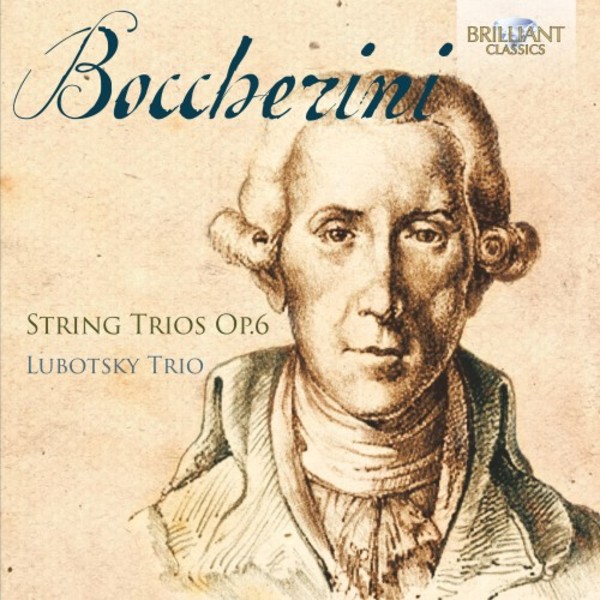 Boccherini - String Trios op.6
