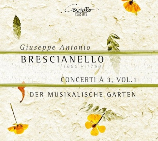 Brescianello - Concerti a 3 Vol.1