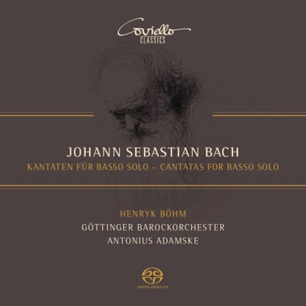 JS Bach - Cantatas for Bass Solo | Coviello Classics COV91704