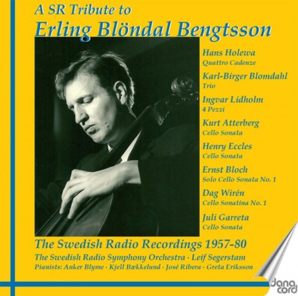 Erling Blondal Bengtsson: Swedish Radio Recordings 1957-80 | Danacord DACOCD778