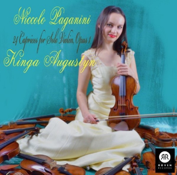 Paganini - 24 Caprices for Solo Violin op.1 | Roven Records RR20016