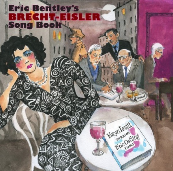 Eric Bentleys Brecht-Eisler Song Book | Roven Records RR62215