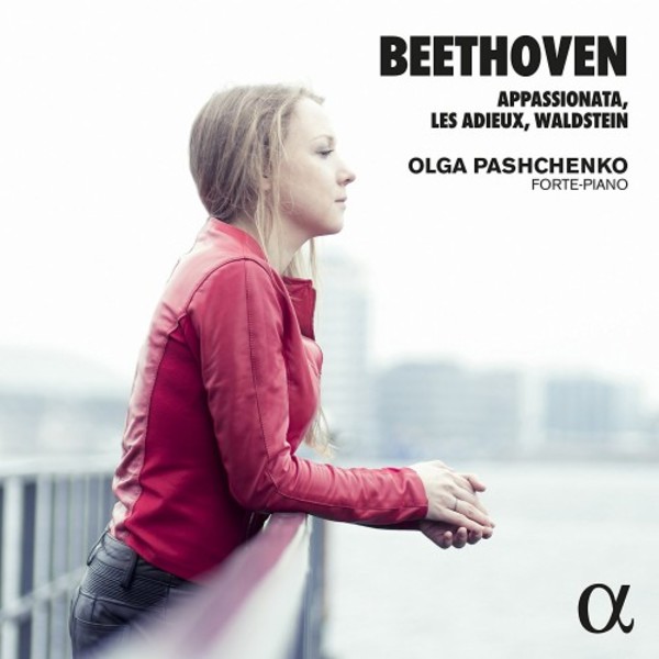 Beethoven - Appassionata, Les Adieux, Waldstein | Alpha ALPHA365