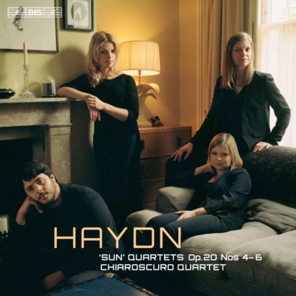 Haydn - Sun Quartets, op.20 Vol.2 | BIS BIS2168