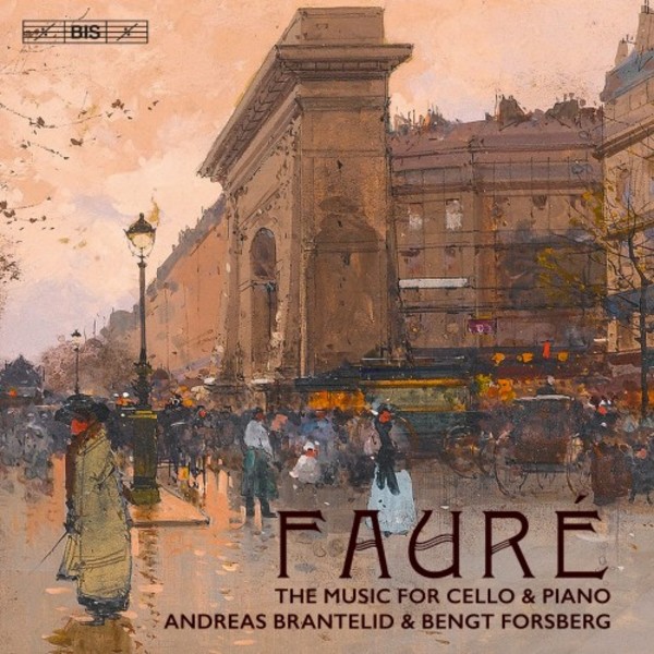 Faure - The Music for Cello & Piano