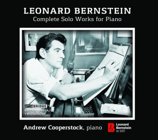 Bernstein - Complete Solo Works for Piano | Bridge BRIDGE9485AB