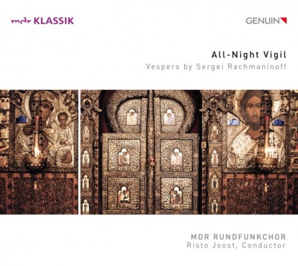 Rachmaninov - Vespers (All-Night Vigil) | Genuin GEN17476