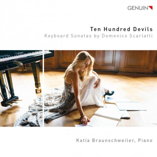 Ten Hundred Devils: Keyboard Sonatas by Domenico Scarlatti | Genuin GEN17477
