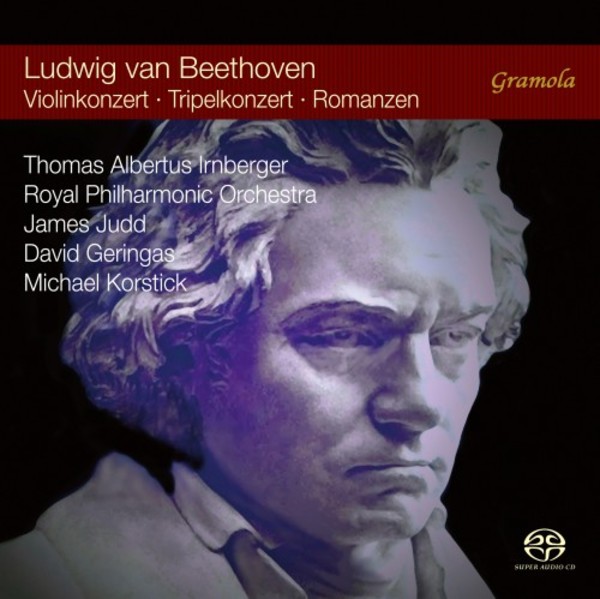 Beethoven - Violin Concerto, Triple Concerto, Romances | Gramola 99101