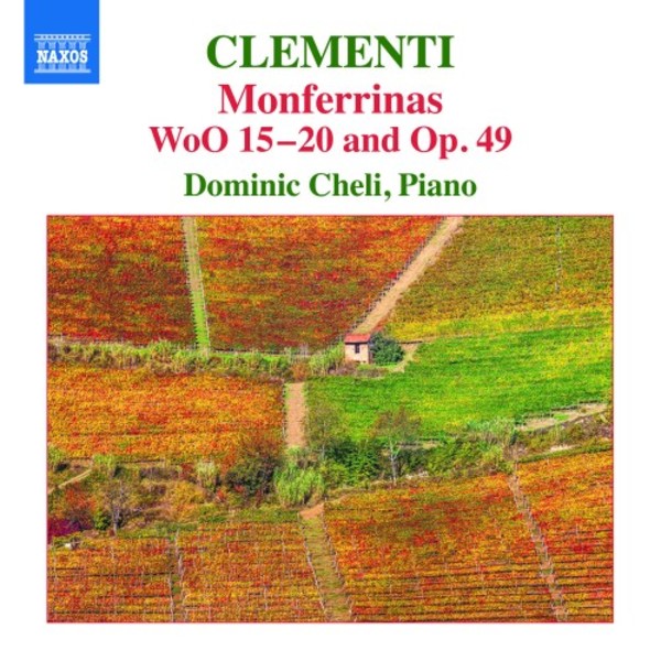 Clementi - Monferrinas & other keyboard works | Naxos 8573711