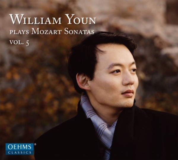 Mozart - Piano Sonatas Vol.5 | Oehms OC1857