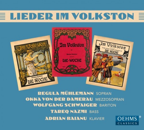 Lieder im Volkston (Songs in Folk Style) | Oehms OC1875