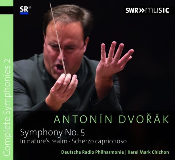 Dvorak - Complete Symphonies Vol.2 | SWR Classic 93344