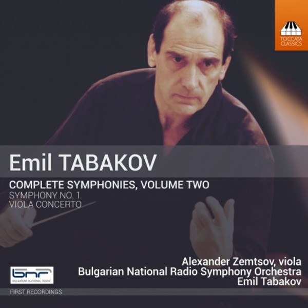 Emil Tabakov - Complete Symphonies Vol.2 | Toccata Classics TOCC0410