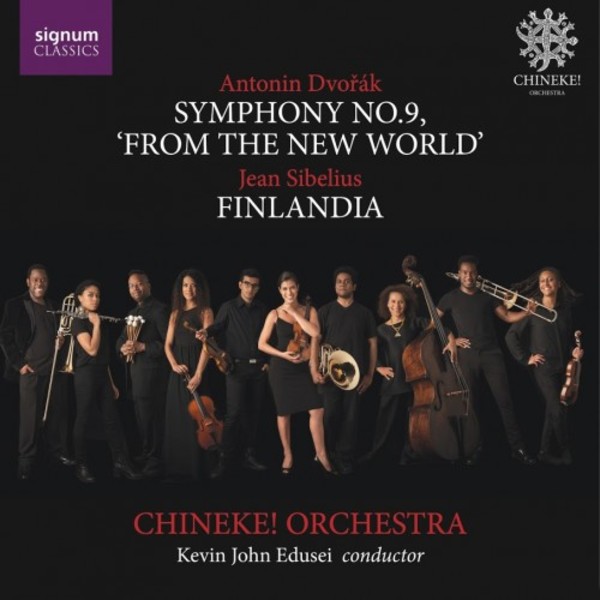 Dvorak - Symphony no.9; Sibelius - Finlandia | Signum SIGCD515