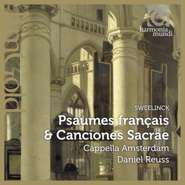Sweelinck - French Psalms & Canciones Sacrae | Harmonia Mundi - HM Gold HMG502033