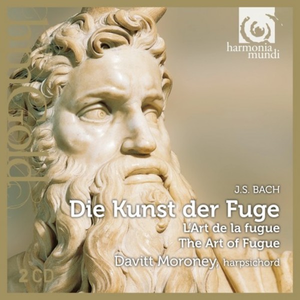 JS Bach - Die Kunst der Fugue (The Art of Fugue) | Harmonia Mundi - HM Gold HMG50116970