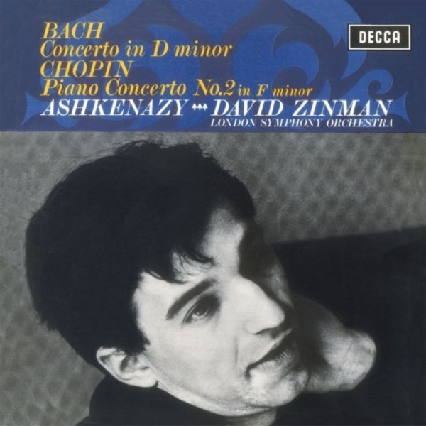 JS Bach - Keyboard Concerto in D minor; Chopin - Piano Concerto no.2 (LP) | Deutsche Grammophon 4832252