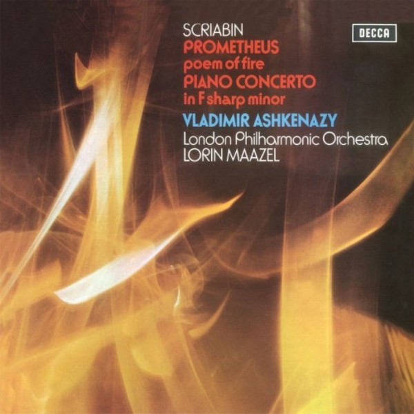 Scriabin - Piano Concerto, Prometheus (LP) | Deutsche Grammophon 4832253